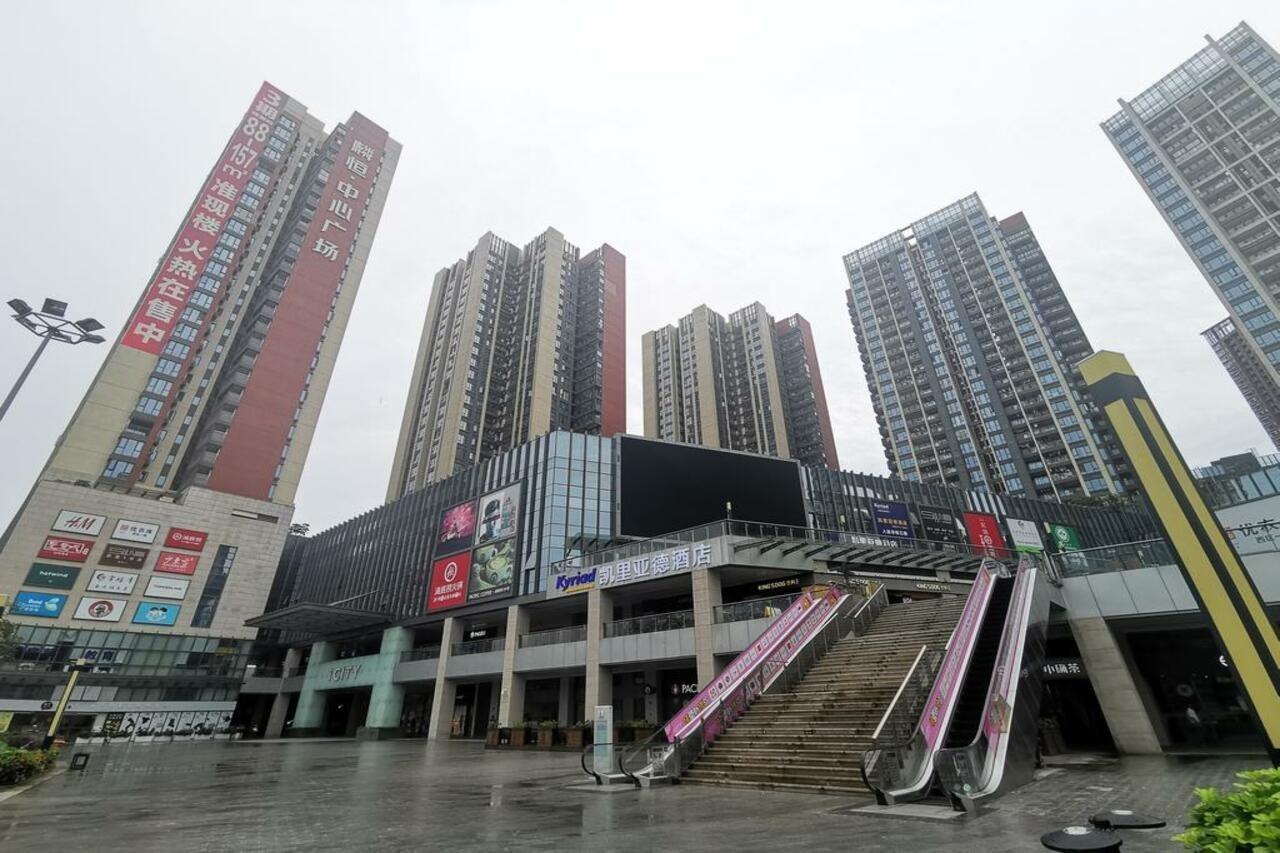 Kyriad Marvelous Hotel Shenzhen Bagian luar foto
