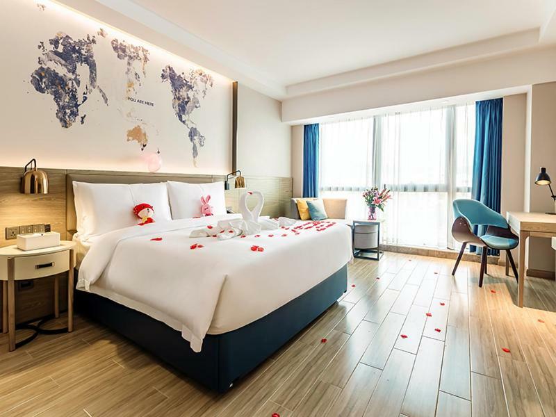Kyriad Marvelous Hotel Shenzhen Bagian luar foto