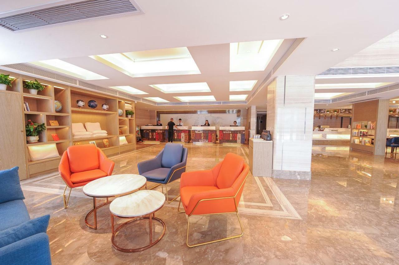 Kyriad Marvelous Hotel Shenzhen Bagian luar foto