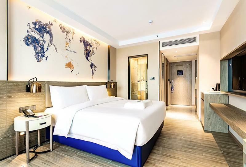 Kyriad Marvelous Hotel Shenzhen Bagian luar foto