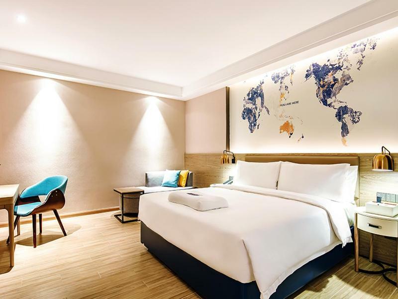 Kyriad Marvelous Hotel Shenzhen Bagian luar foto
