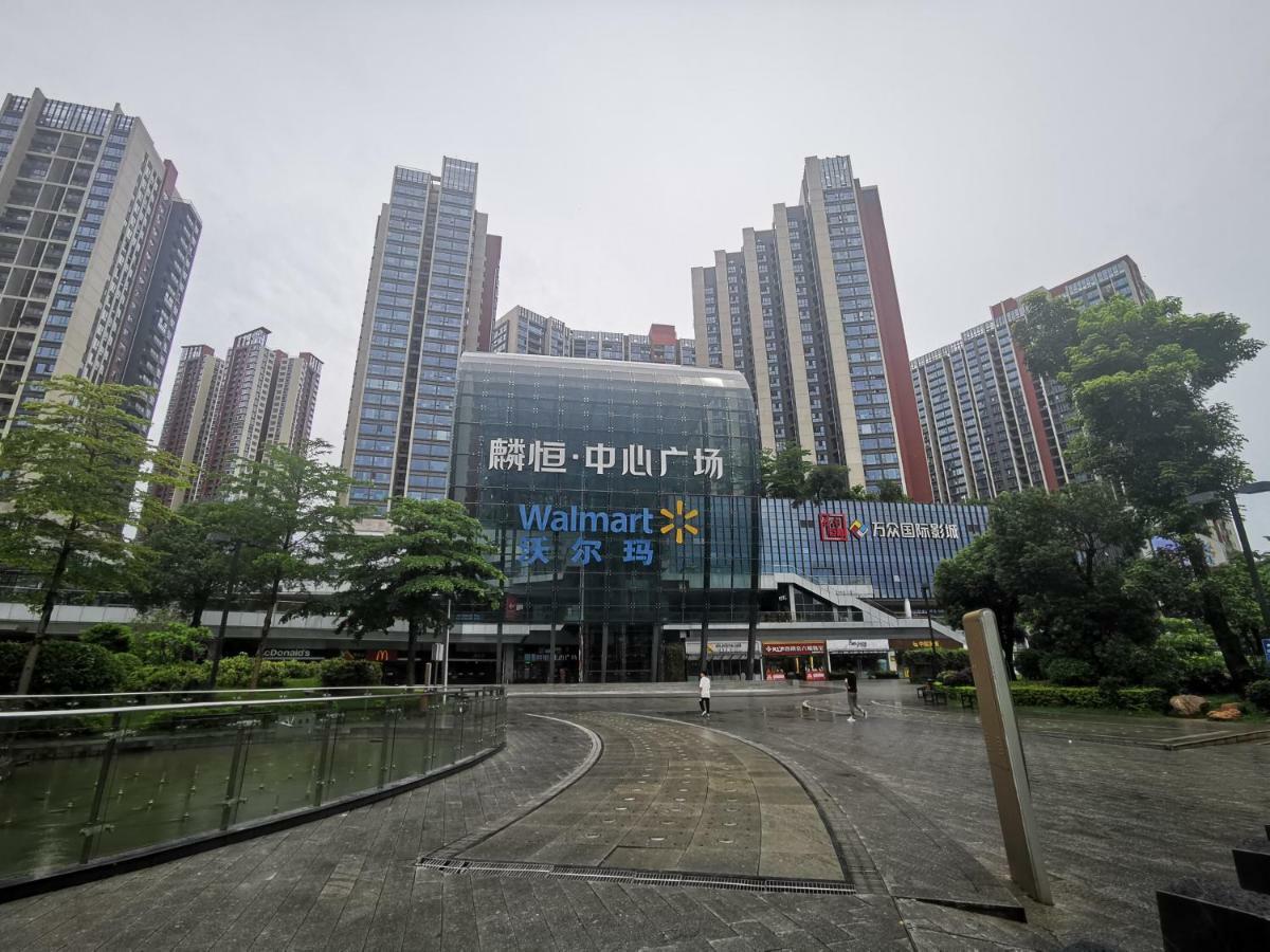 Kyriad Marvelous Hotel Shenzhen Bagian luar foto
