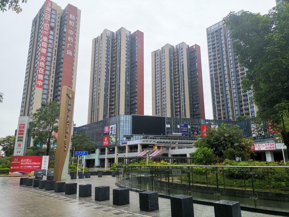 Kyriad Marvelous Hotel Shenzhen Bagian luar foto