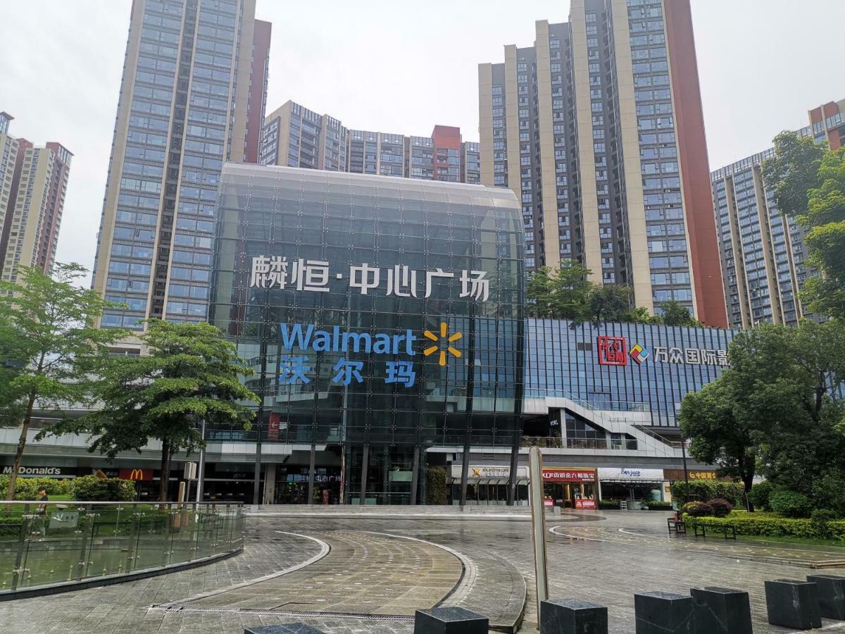 Kyriad Marvelous Hotel Shenzhen Bagian luar foto